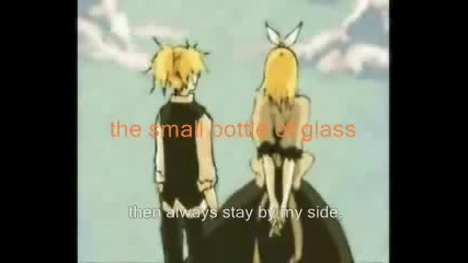 Regret Message - Mio x Kagamine Rin x Kagamine Len (eng subs)