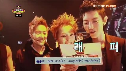 Exo - Exotv & Wolf @show Champion [19/06/13] [1080p]