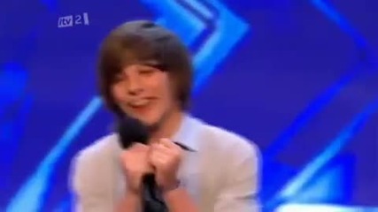 Louis Tomlinson - X Factor 2010 - Audition Hd 