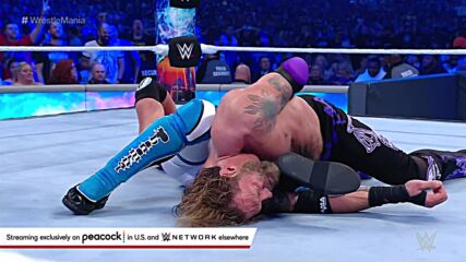 AJ Styles plants Edge with a vintage Styles Clash: WrestleMania 38 (WWE Network Exclusive)