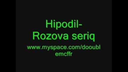 Hipodil - Rozova Seriq 
