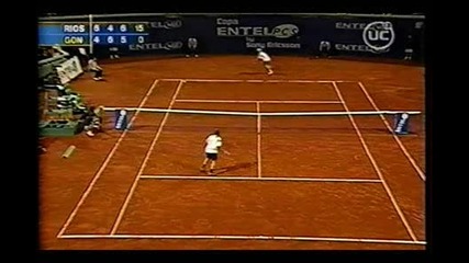 Atp Santiago 2001 : Гозалез - Риос