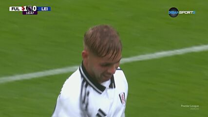 Goal by Fulham