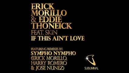 Erick Morillo & Eddie Thoneick ft. Skin - If This Ain't Love, Pete Tong Bbc Radio 1