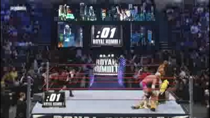 wwe royal rumble 2008 hd Part 3 - 7 
