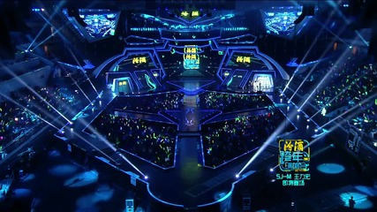 Exo M - Two Moons & History (121231 Jiangsu Tv New Year's Eve Concert)