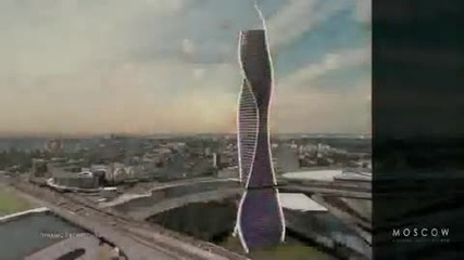 Движештите се небостъргачи в Дубай и Москва