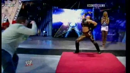 Wwe Raw 12/10/09 Mickie vs Jillian {jillian Vs Melina} [ Divas championship] Високо Качество