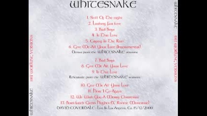 Whitesnake - Give Me All Your Love (demo)