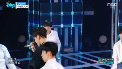 849.0610-3 Dae Hyun(b.a.p) - Shadow(album ver.), Show Music Core E555 (100617)