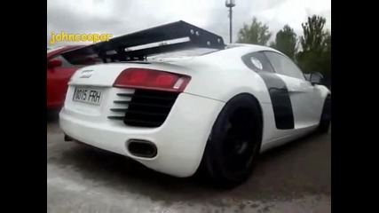 Тунинговано Audi R8 