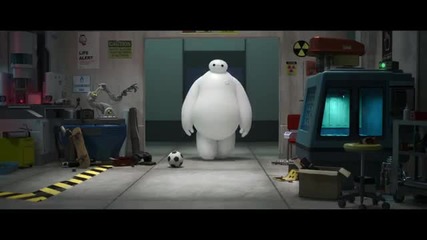 Big Hero - трейлър#6 (2014)