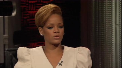 Rihanna - Fuse Interview Part1 - 26.11.2009 
