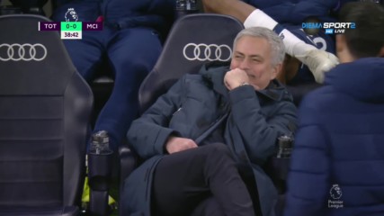 Тотнъм - Манчестър Сити 0:0 /първо полувреме/