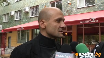 Радуканов: Живков каза, че няма да водя днешната тренировка