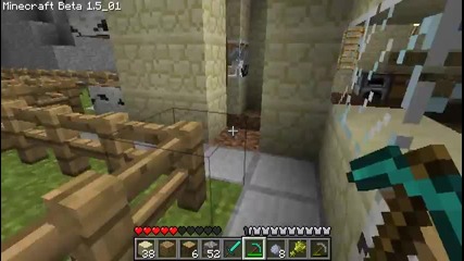 Minecraft - River Valley Custom Map with Nova Part 6_ Arson