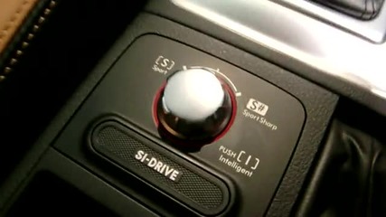 4 - door 2011 Impreza Sti 