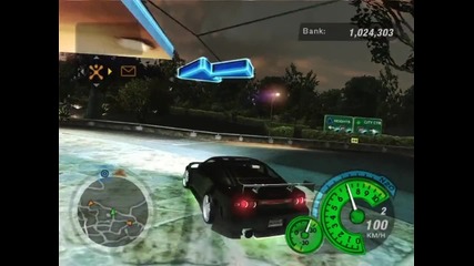 Need for Speed undurgraund 2 Епизод 14