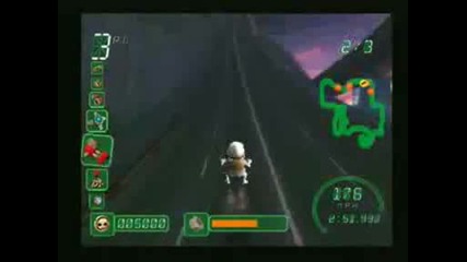Crazy Frog the game.avi