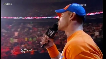 Wwe| Raw 31/5/10 8/9 | H Q | 
