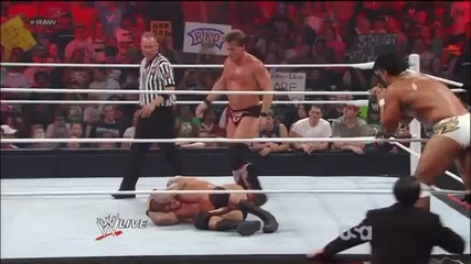 Wwe Raw 7.5.2012 Chris Jericho And Alberto Del Rio Vs Randy Orton And Sheamus