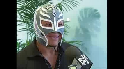 Rey Mysterio And Real Madrid