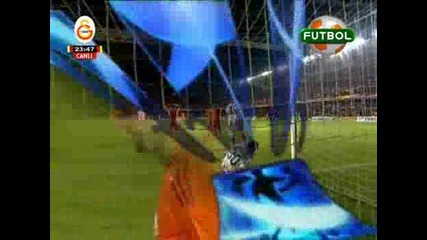 Uefa Cup - Galatasaray 1 - 0 Olimpiakos