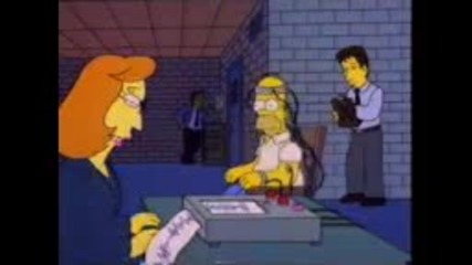 Simpsons - Lie Detector 