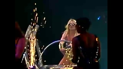 Britney Spears - Do Somethin`( Live Circus Tour 2009) 