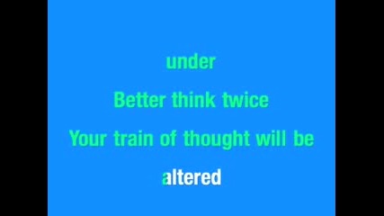 Rihanna - Disturbia With Lyrics