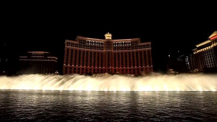 Единствено! Fountain of Bellagio - My Heart Will Go On 