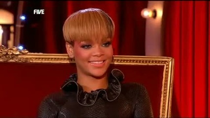 Rihanna - Justin Lee Collins Good Times May 17, 2010 