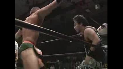 Petey Williams vs Mazada - A J P W Summer Action Series 26.07.2009