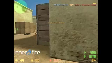 innerfire kiril 1v4 vs Club35 - Esl Pro Series Bulgaria Season 5 