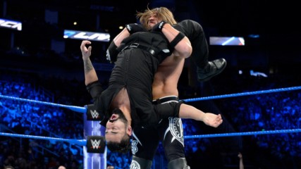AJ Styles calls out Jinder Mahal for a WWE Championship Rematch: SmackDown LIVE, Nov. 21, 2017