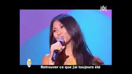 Anggun - Juste Avant Toi (live Hit Machi 