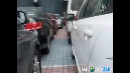 Най-гъстото паркиране в света