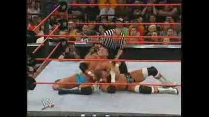 Triple H vs Randy Orton Unforgiven 2004 с превод 1 част