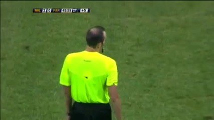 Milan 2 - 0 Parma 
