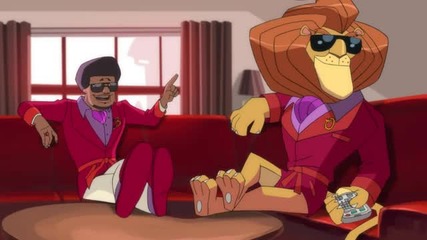 The Lebrons Episode 1: Lion [lebron James Animated Cartoon Series]