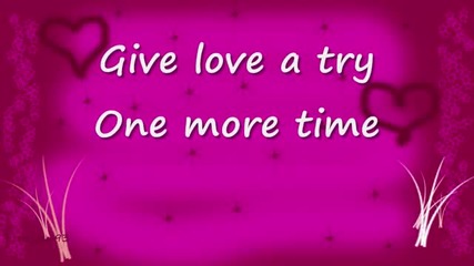 Nick Jonas - Give Love A Try 