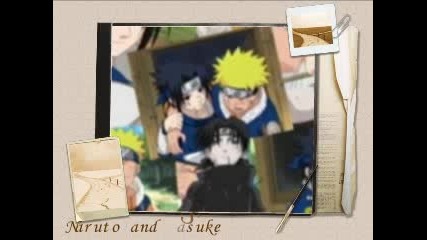 Naruto And Sasuke