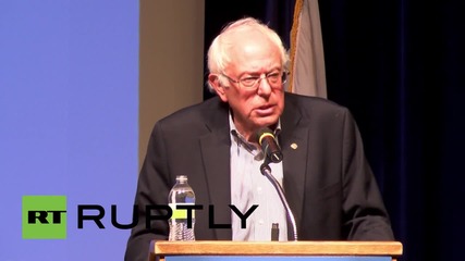 USA: Bernie Sanders woos voters in Iowa