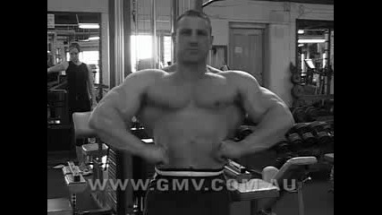 John Hodgson Workout From Gmv Bodybuilding