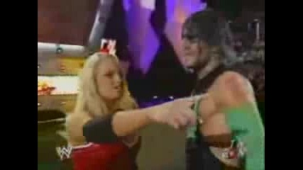 Trish Stratus and Jeff Hardy