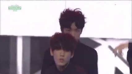 29.0913-2 Up10tion - Tension Up, Sbs Inkigayo E832 (130915)