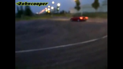 Ferrari 360 Spider Drifting