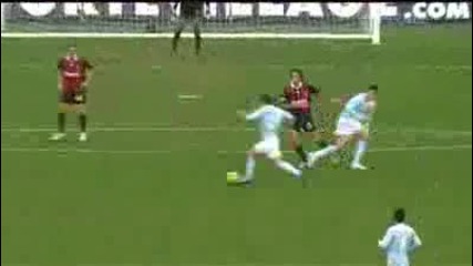 Lazio - Milan 1:2 Highlights Hq (serie A 08 - 11 - 2009). 