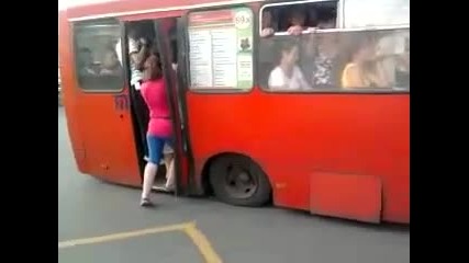 Най-претъпкания автобус