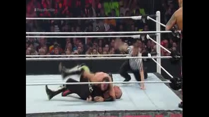 The New Age Outlaws vs The Ascension - Wwe Royal Rumble 2015